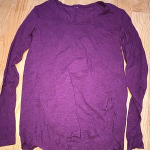 lulu lemon light weight long sleeve
